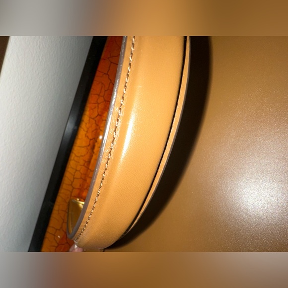 Rare Tory Burch Lee Radziwill Bag Large in Moose (Brown) - Picture 9 of 16